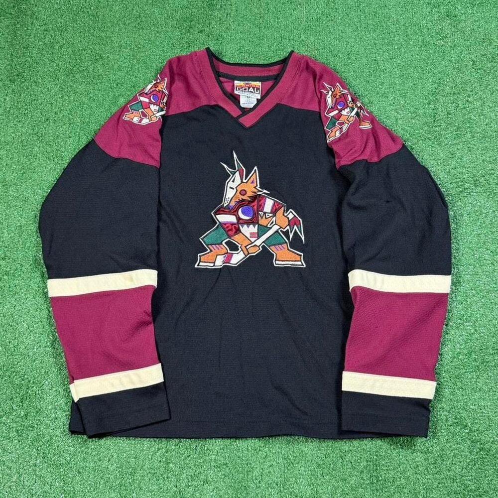 Phoenix Coyotes Kachina Hockey Jersey Women's Small Keith Tkachuk NHL